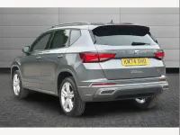 Used Seat Ateca FR 150 HP (110 kW) 2024 Grey SUV