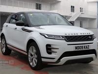 Used Land Rover Range Rover evoque R-Dynamic 204 HP (150 kW) 2022 SUV