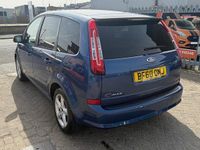 Used Ford C-MAX Zetec 99 HP (72 kW) 2010 Blue MPV