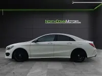 Used Mercedes CLA220 AMG 177 HP (130 kW) 2015 White Sedan