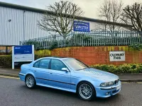 Used BMW M5 Luxury Line 400 HP (294 kW) 1999 Blue Sedan