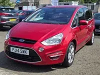 Used Ford S-MAX Titanium 2014 Red MPV