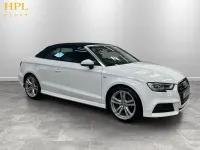 Used Audi A3 Cabriolet S-Line 150 HP (110 kW) 2019 White Cabriolet
