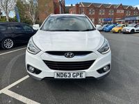 used Hyundai ix35 1.7 CRDi SE Nav 5dr 2WD