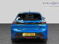Used Peugeot 208 Allure+ 99 HP (72 kW) 2023 Blue Hatchback