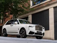 New Rolls Royce Cullinan 2026 Arctic white SUV