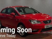 Used Seat Ibiza 2014 Red Hatchback