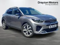 Used Kia Stonic GT-Line 98 HP (72 kW) 2025 Grey SUV