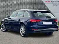 Used Audi A4 Sport 147 HP (108 kW) 2019 Blue Estate