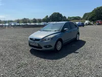 Used Ford Focus Titanium 99 HP (72 kW) 2009 Blue Hatchback