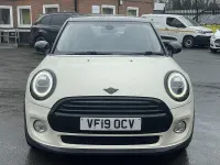 Used Mini Cooper Classic 136 HP (100 kW) 2019 White Hatchback