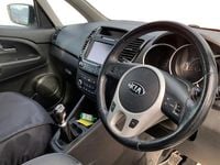 Used Kia Venga 116 HP (85 kW) 2017 White Hatchback