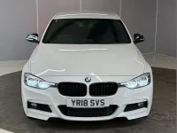 Usado BMW 320 M Sport 187 CV (137 kW) 2018 Blanco Berlina