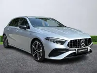 Used Mercedes A35 AMG Premium 306 HP (225 kW) 2026 Silver Hatchback