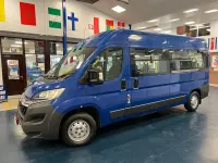Used Citroën Relay 130 HP (95 kW) 2014 Blue Van