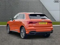 Used Audi Q3 S-Line 150 HP (110 kW) 2022 Orange SUV