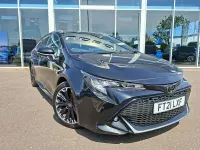Used Toyota Corolla Sport 122 HP (89 kW) 2021 Black Estate