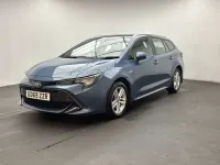 Used Toyota Corolla 122 HP (89 kW) 2020 Blue Estate