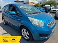Used Kia Venga 2010 Blue Hatchback
