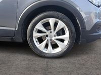 Used Vauxhall Crossland X 83 HP (61 kW) 2018 Grey SUV