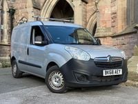 Used Vauxhall Combo 2018 Silver MPV