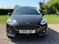 Używany Ford Fiesta Vignale 125 KM (91 kW) 2019 Czarny Hatchback