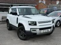 Usado Land Rover Defender 300 HP (220 kW) 2022 Branco SUV