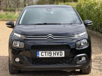 Używany Citroën C3 Flair 102 KM (75 kW) 2019 Czarny Hatchback