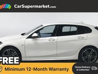 Used BMW 118 M Sport 136 HP (100 kW) 2021 White Hatchback