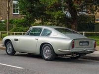 Used Aston Martin DB6 286 HP (210 kW) 1971 Yellow Coupe