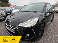 Used Citroën DS3 90 HP (66 kW) 2015 Black Hatchback