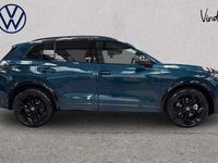Used VW Tiguan R-line 150 HP (110 kW) 2025 Blue SUV