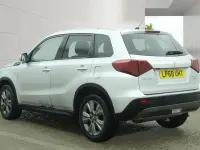 Usado Suzuki Vitara SZ-T 112 CV (82 kW) 2019 Plateado SUV