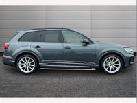 Used Audi Q7 Black Edition 286 HP (210 kW) 2020 Grey SUV