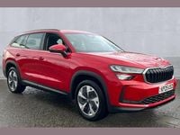 Used Skoda Kodiaq SE 200 HP (147 kW) 2025 Red SUV