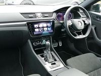 Used Skoda Superb SportlinePlus 147 HP (108 kW) 2023 Black magic pearl effect Hatchback