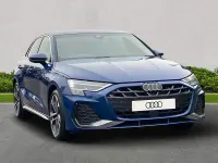 Used Audi A3 e-tron S-Line 204 HP (150 kW) 2026 Blue Hatchback