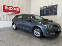 Used Renault Mégane GrandTour Dynamique 110 HP (80 kW) 2015 Grey Estate