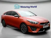 Begagnad Kia ProCeed GT-Line 159 HK (116 kW) 2023 Orange Kombi
