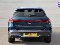 Used Mercedes EQA250+ AMG line 139 kW (190 HP) 2022 Blue SUV