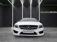 Used Mercedes CLA220 AMG 177 HP (130 kW) 2015 White Sedan
