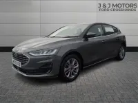 Usado Ford Focus Titanium 125 CV (91 kW) 2025 Gris Utilitario
