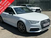 Used Audi S4 Design 354 HP (260 kW) 2017 White Sedan