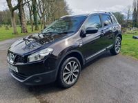 Used Nissan Qashqai N-TEC 2011 Black SUV