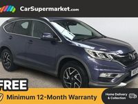 Used Honda CR-V SE Plus 155 HP (114 kW) 2017 Blue SUV