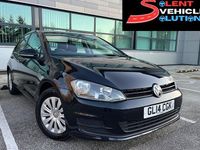 Used VW Golf VII S 105 HP (77 kW) 2014 Black Hatchback