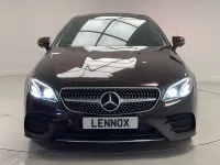 Used Mercedes E350 AMG line 2019 Red Coupe