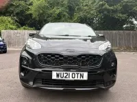Used Kia Sportage 177 HP (130 kW) 2021 Black SUV