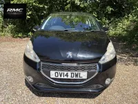 Used Peugeot 208 Active 2014 Black Hatchback