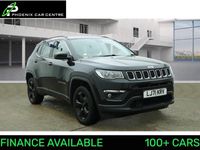 Used Jeep Compass Longitude 170 HP (125 kW) 2021 Brilliant black SUV